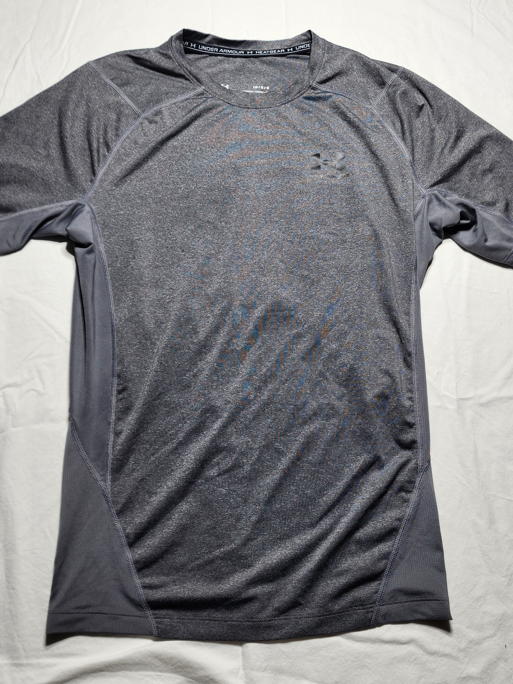 Under Armour Men’s Short Sleeve Performance Tee - Charcoal Gray